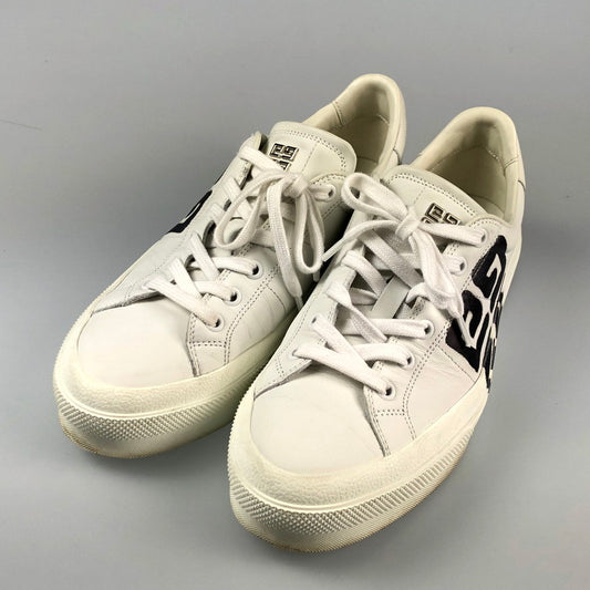 【中古】GIVENCHY | ジバンシィ CITY SPORT スニーカー BH005VH13P 116 ホワイト