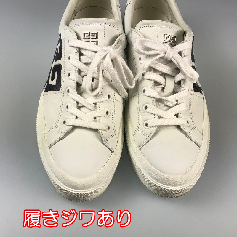 【中古】GIVENCHY | ジバンシィ CITY SPORT スニーカー BH005VH13P 116 ホワイト
