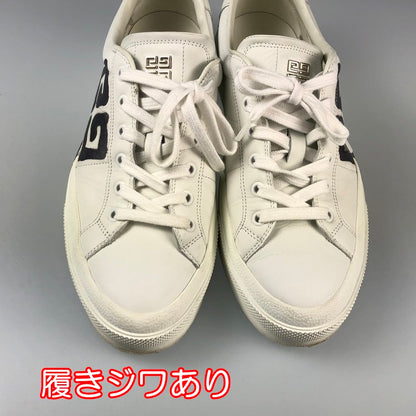 【中古】GIVENCHY | ジバンシィ CITY SPORT スニーカー BH005VH13P 116 ホワイト