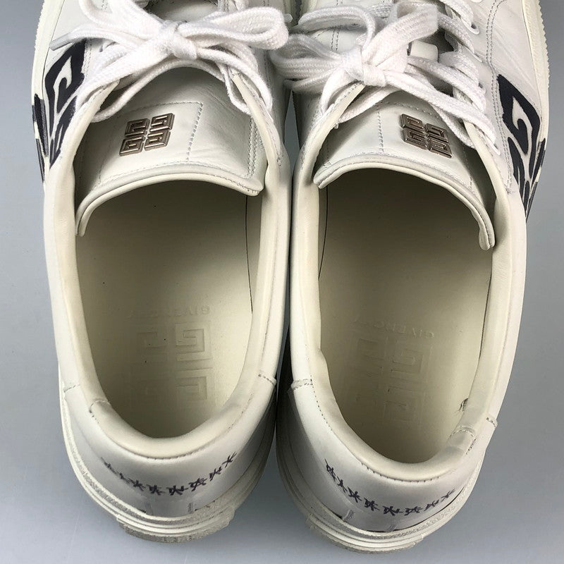 【中古】GIVENCHY | ジバンシィ CITY SPORT スニーカー BH005VH13P 116 ホワイト