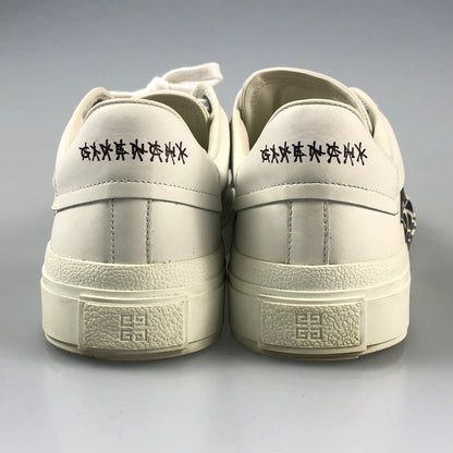 【中古】GIVENCHY | ジバンシィ CITY SPORT スニーカー BH005VH13P 116 ホワイト