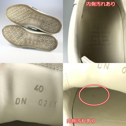 【中古】GIVENCHY | ジバンシィ CITY SPORT スニーカー BH005VH13P 116 ホワイト