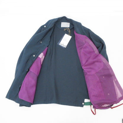 【中古】kolor | カラー ビスコースナイロンコーチジャケット その他アウター 23SCM-G05105 2023S/S サイズ：1