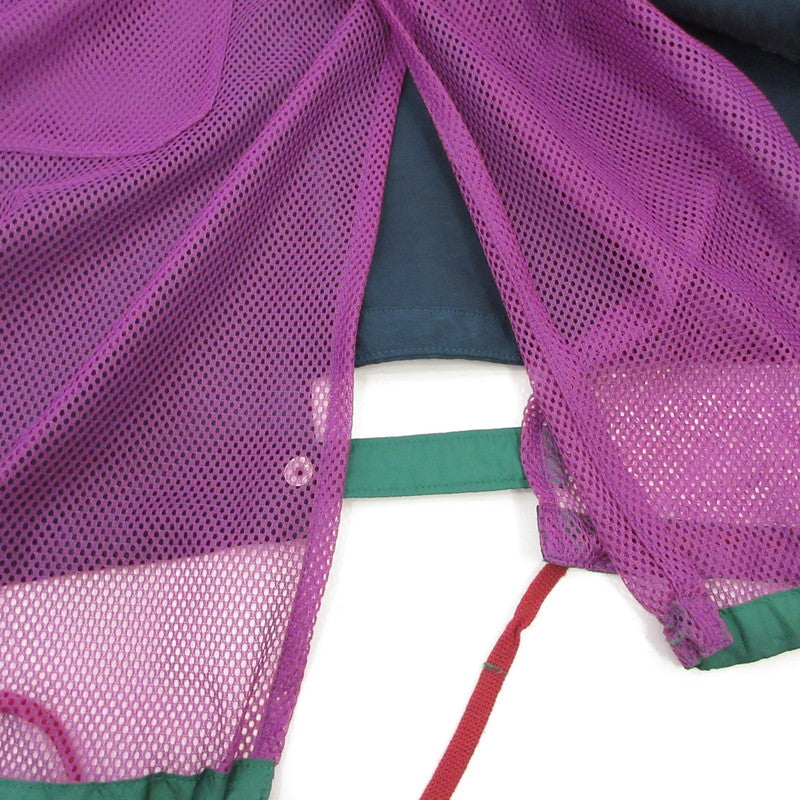【中古】kolor | カラー ビスコースナイロンコーチジャケット その他アウター 23SCM-G05105 2023S/S サイズ：1