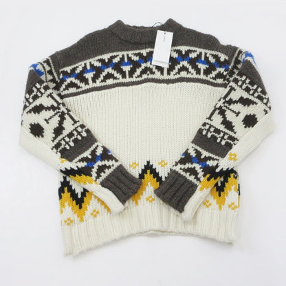 【中古】Sacai | サカイ Nordic Knit Pullover セーター 22-02908M 2021A/W マルチカラー サイズ：1