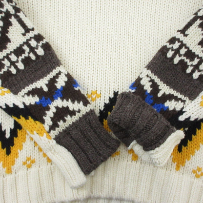 【中古】Sacai | サカイ Nordic Knit Pullover セーター 22-02908M 2021A/W マルチカラー サイズ：1