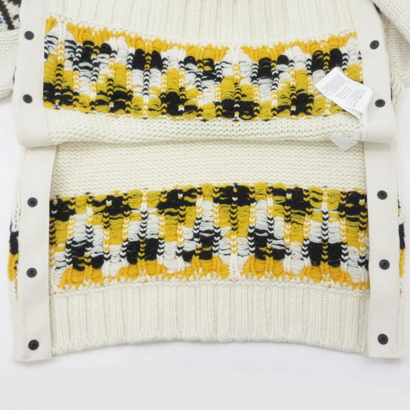 【中古】Sacai | サカイ Nordic Knit Pullover セーター 22-02908M 2021A/W マルチカラー サイズ：1