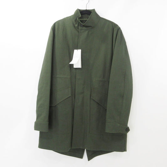 【中古】MAISON KITSUNE | メゾンキツネ その他アウター LM02210WW0089 グリーン サイズ：M