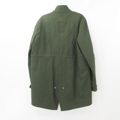 【中古】MAISON KITSUNE | メゾンキツネ その他アウター LM02210WW0089 グリーン サイズ：M