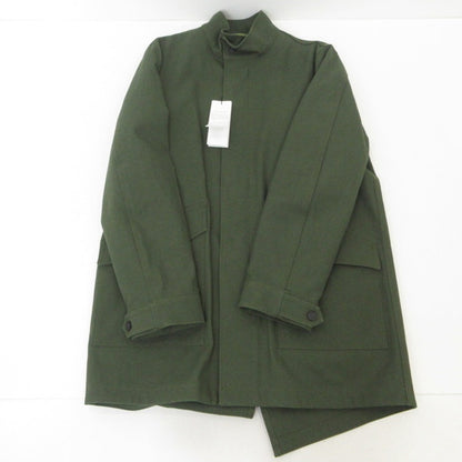 【中古】MAISON KITSUNE | メゾンキツネ その他アウター LM02210WW0089 グリーン サイズ：M