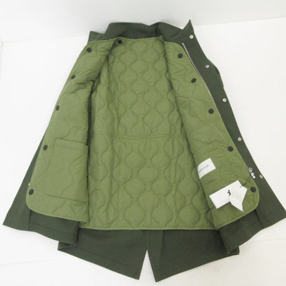 【中古】MAISON KITSUNE | メゾンキツネ その他アウター LM02210WW0089 グリーン サイズ：M