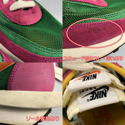 【中古】NIKE | ナイキ LDV WAFFLE PINE GREEN スニーカー BV0073-301 マルチカラー 28cm