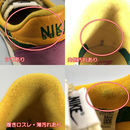 【中古】NIKE | ナイキ LDV WAFFLE PINE GREEN スニーカー BV0073-301 マルチカラー 28cm