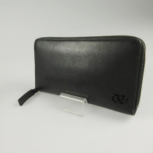 【中古】Valentino | ヴァレンチノ Vロゴシグネチャーウォレット 長財布 2Y2P0570ZQU