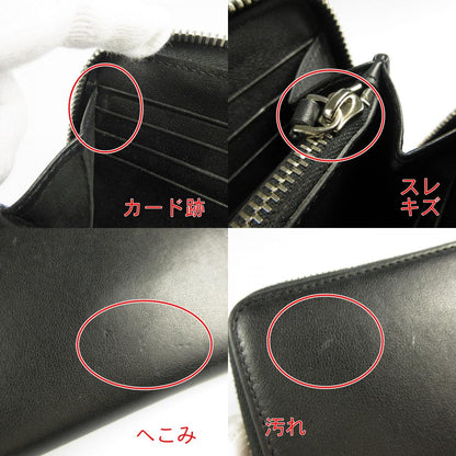 【中古】Valentino | ヴァレンチノ Vロゴシグネチャーウォレット 長財布 2Y2P0570ZQU