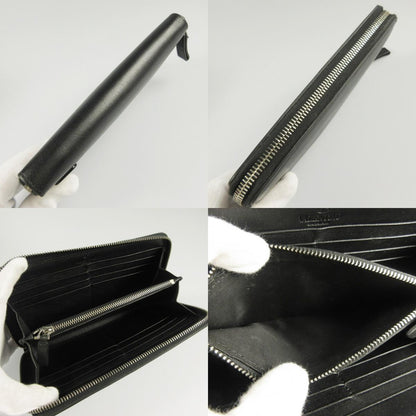 【中古】Valentino | ヴァレンチノ Vロゴシグネチャーウォレット 長財布 2Y2P0570ZQU