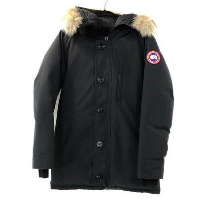 【中古】CANADA GOOSE | カナダグース JASPER PARKER ダウンジャケット 3438JM ブラック サイズ：M