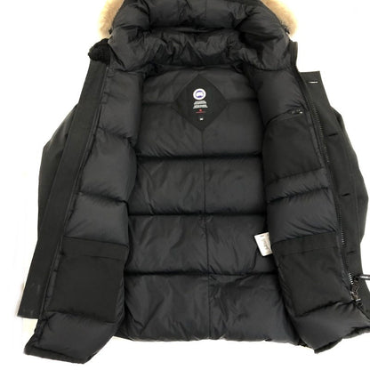 【中古】CANADA GOOSE | カナダグース JASPER PARKER ダウンジャケット 3438JM ブラック サイズ：M