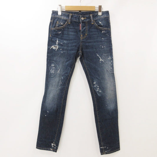 【中古】DSQUARED2 | ディースクエアード デニムパンツ ブルー サイズ：38
