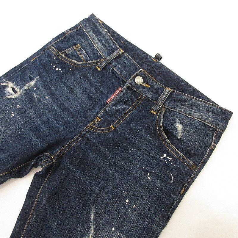 【中古】DSQUARED2 | ディースクエアード デニムパンツ ブルー サイズ：38