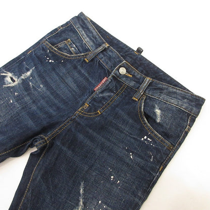 【中古】DSQUARED2 | ディースクエアード デニムパンツ ブルー サイズ：38