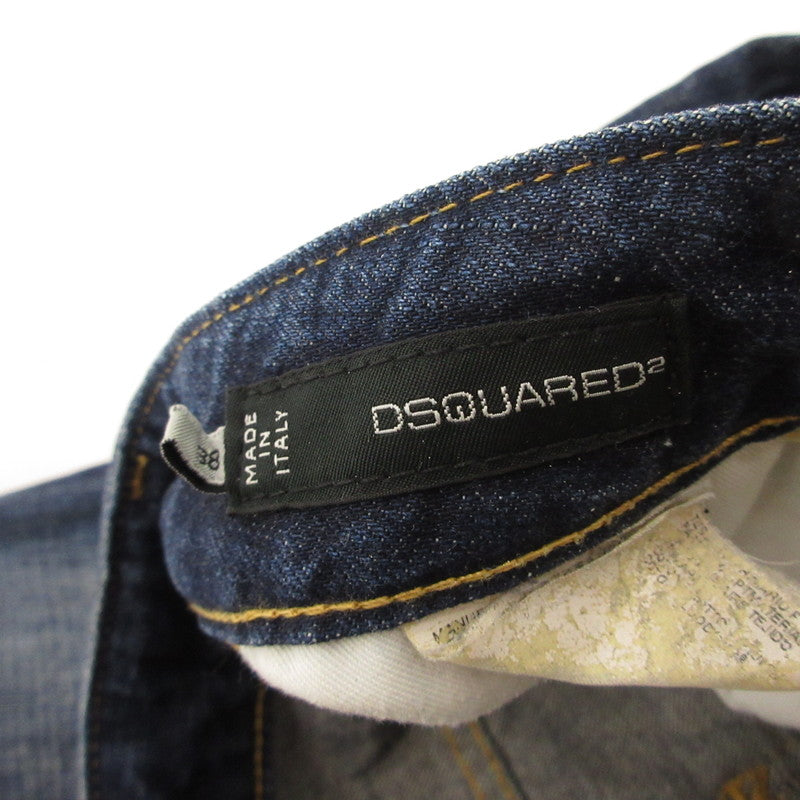 【中古】DSQUARED2 | ディースクエアード デニムパンツ ブルー サイズ：38