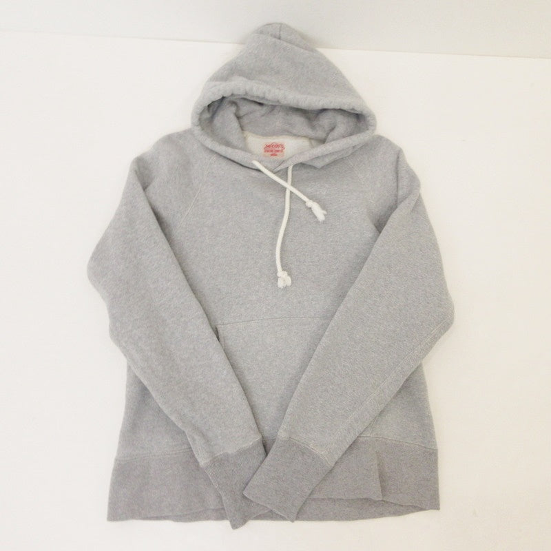 【中古】The REAL McCOY'S | ザリアルマッコイズ パーカー グレー サイズ：S