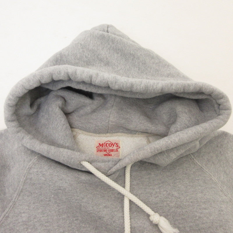 【中古】The REAL McCOY'S | ザリアルマッコイズ パーカー グレー サイズ：S