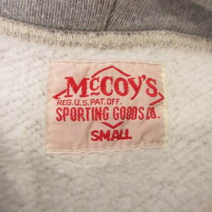 【中古】The REAL McCOY'S | ザリアルマッコイズ パーカー グレー サイズ：S