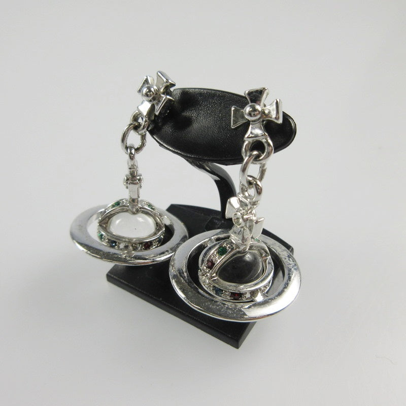 【中古】Vivienne Westwood | ヴィヴィアンウエストウッド ORB EARRINGS ピアス シルバー