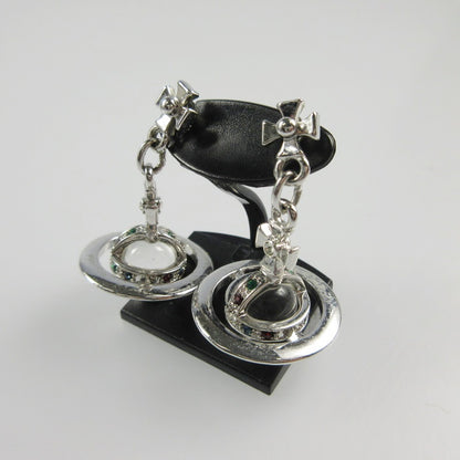 【中古】Vivienne Westwood | ヴィヴィアンウエストウッド ORB EARRINGS ピアス シルバー