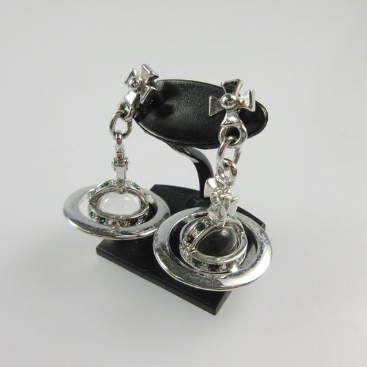 【中古】Vivienne Westwood | ヴィヴィアンウエストウッド ORB EARRINGS ピアス シルバー