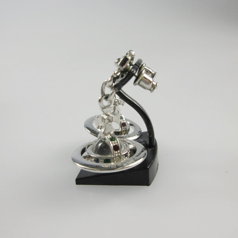 【中古】Vivienne Westwood | ヴィヴィアンウエストウッド ORB EARRINGS ピアス シルバー