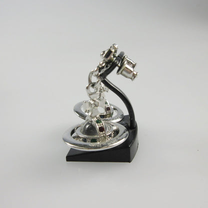 【中古】Vivienne Westwood | ヴィヴィアンウエストウッド ORB EARRINGS ピアス シルバー