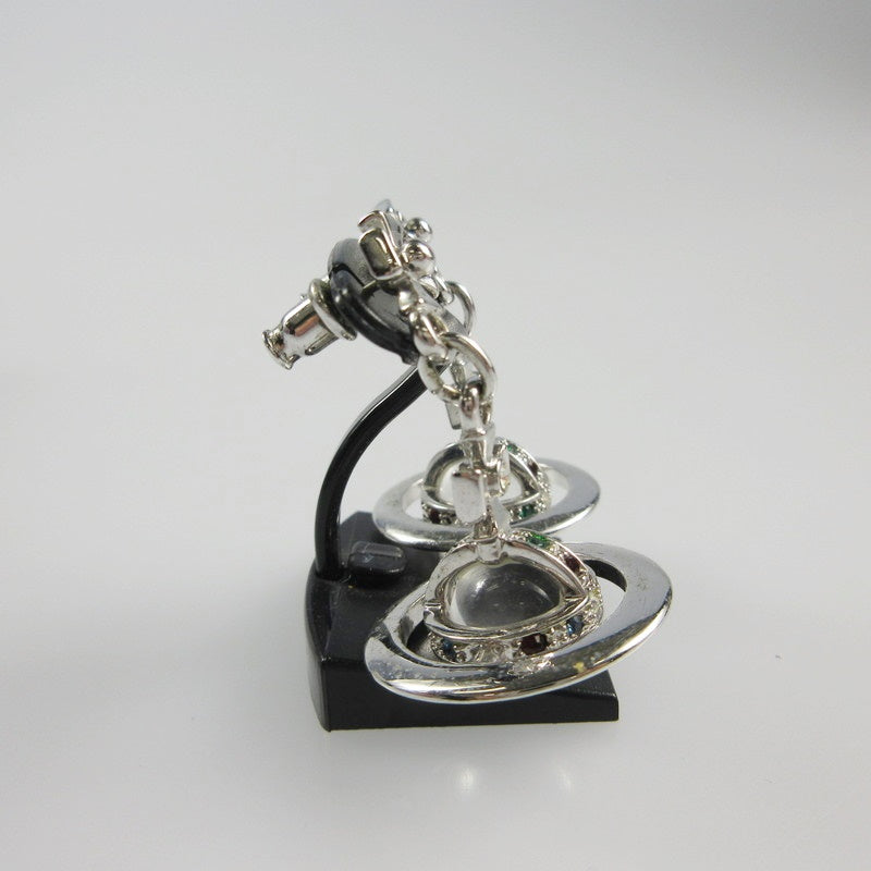 【中古】Vivienne Westwood | ヴィヴィアンウエストウッド ORB EARRINGS ピアス シルバー