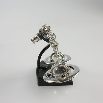 【中古】Vivienne Westwood | ヴィヴィアンウエストウッド ORB EARRINGS ピアス シルバー
