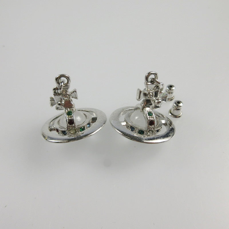 【中古】Vivienne Westwood | ヴィヴィアンウエストウッド ORB EARRINGS ピアス シルバー