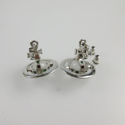 【中古】Vivienne Westwood | ヴィヴィアンウエストウッド ORB EARRINGS ピアス シルバー