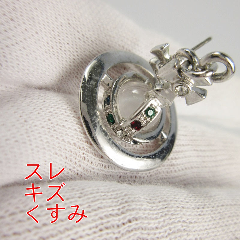 【中古】Vivienne Westwood | ヴィヴィアンウエストウッド ORB EARRINGS ピアス シルバー