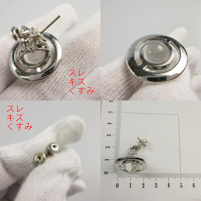 【中古】Vivienne Westwood | ヴィヴィアンウエストウッド ORB EARRINGS ピアス シルバー