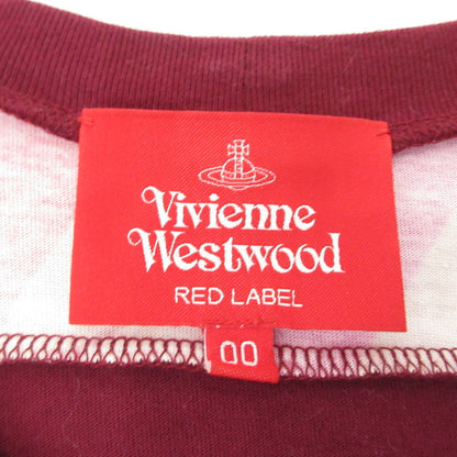 【中古】Vivienne Westwood Red Label | ヴィヴィアンウエストウッド レッドレーベル ハ-レクインプリントドレス ワンピース 16-12-502018 レッド