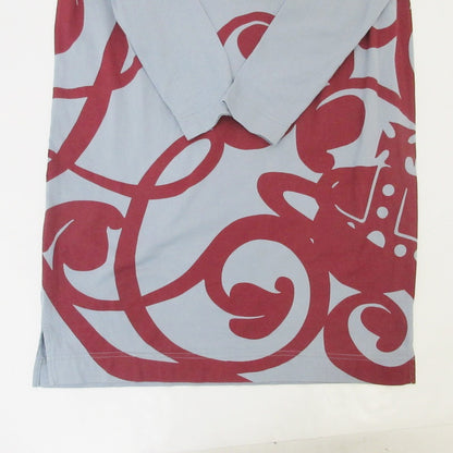 【中古】Vivienne Westwood Red Label | ヴィヴィアンウエストウッド レッドレーベル アートデザイン ワンピース 16-01-562009 ライトブルー サイズ：2