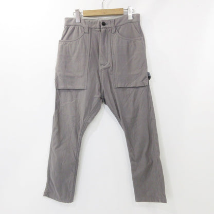 【中古】NATAL DESIGN | ネイタルデザイン HUNTER SQUARE PANTS パンツ グレー サイズ：S