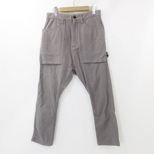 【中古】NATAL DESIGN | ネイタルデザイン HUNTER SQUARE PANTS パンツ グレー サイズ：S