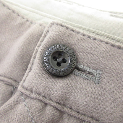 【中古】NATAL DESIGN | ネイタルデザイン HUNTER SQUARE PANTS パンツ グレー サイズ：S