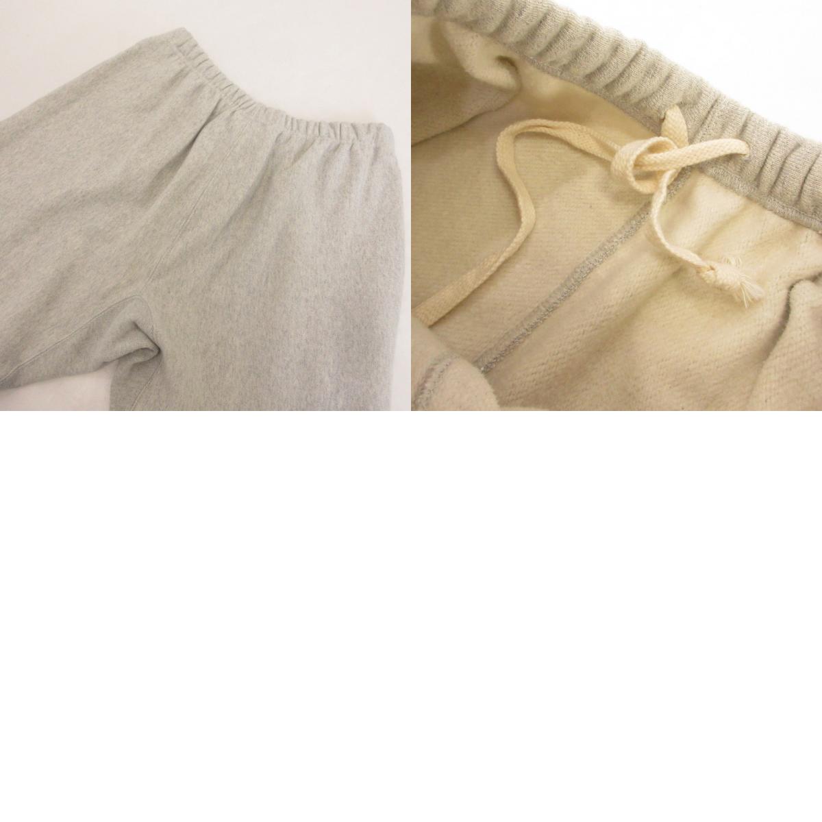 【中古】Champion | チャンピオン REVERSE WEAVE パンツ C8-W206 グレー サイズ：M