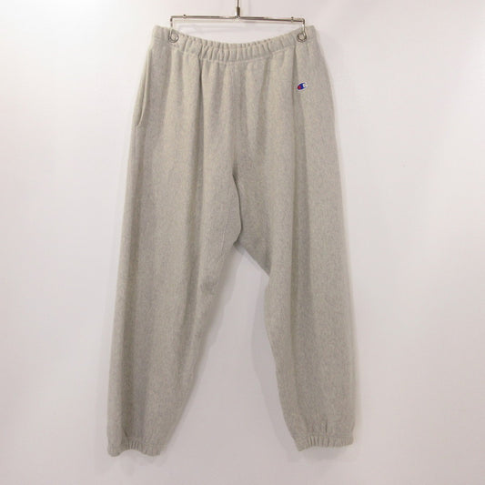 【中古】Champion | チャンピオン REVERSE WEAVE パンツ C8-W206 グレー サイズ：M