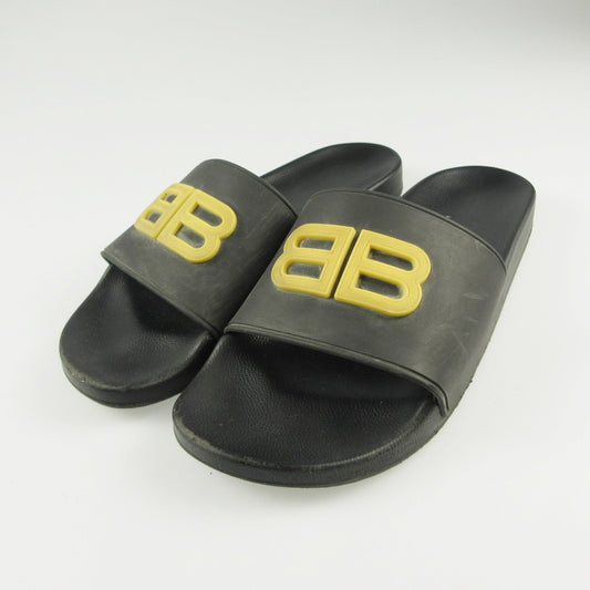 【中古】BALENCIAGA | バレンシアガ POOL SLIDE BB サンダル 656395 29cm