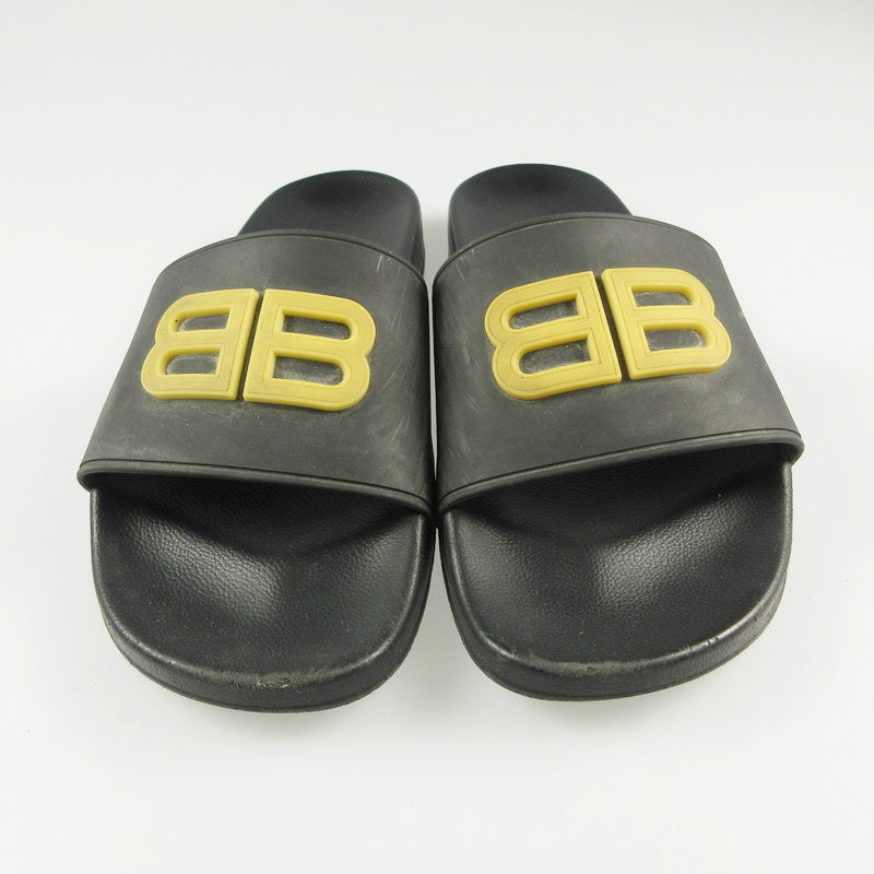 【中古】BALENCIAGA | バレンシアガ POOL SLIDE BB サンダル 656395 29cm
