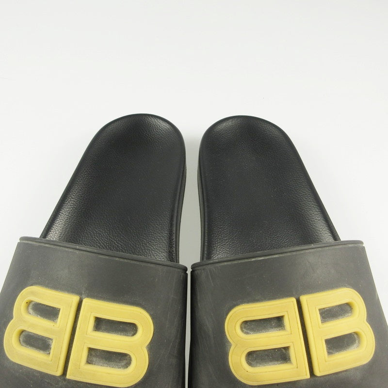 【中古】BALENCIAGA | バレンシアガ POOL SLIDE BB サンダル 656395 29cm